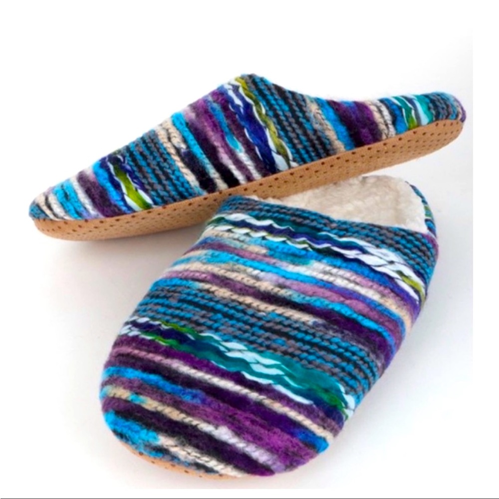 💥NWT💥 Boho Hand Woven Slipper